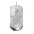 Cherry Xtrfy M50 White Wired Mouse - Maus - 12.000 dpi