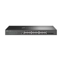 TP-LINK Omada SG3428, Managed, L2/L3, Gigabit Ethernet...