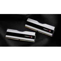 G.Skill Trident Z5 RGB, 32 GB, 2 x 16 GB, DDR5, 288-pin DIMM - G.Skill Trident Z5 RGB. Komponente für: PC - Speicherkapazität: 32 GB