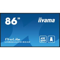 Iiyama LH8664UHS-B2AG, Digital Signage Flachbildschirm,...
