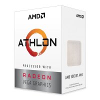 AMD Athlon 3000G Box AM4 - 3,5 GHz - 5 MB