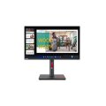 Lenovo ThinkVision P24q-30 - 60,5 cm (23.8") - 2560 x 1440 Pixel - Quad HD - LED - 6 ms - Schwarz