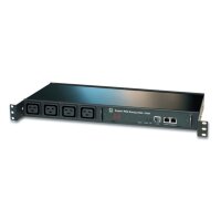 Gude Güde 8341-2, Messgerät, Überwacht, 1U, Schwarz, LED, 4 AC-Ausgänge, C19-Koppler