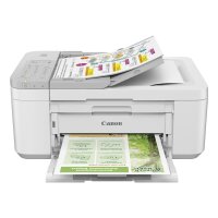 Canon PIXMA TR4756i, Tintenstrahl, Farbdruck, 4800 x 1200 DPI, A4, Direktdruck, Weiß
