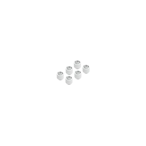 Alphacool 17625 - Anpassung - Messing - Weiß - 1/4" - 27 mm - 2,2 cm