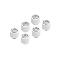 Alphacool 17625, Anpassung, Messing, Weiß,...