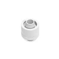 Alphacool 17625 - Anpassung - Messing - Weiß - 1/4" - 27 mm - 2,2 cm