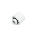 Alphacool 17625 - Anpassung - Messing - Weiß - 1/4" - 27 mm - 2,2 cm