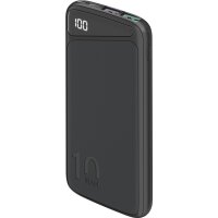 Goobay 53936 - 10000 mAh - Lithium Polymer (LiPo) - Quick Charge 3.0 - 3,7 V - Schwarz