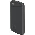 Goobay 53936 - 10000 mAh - Lithium Polymer (LiPo) - Quick Charge 3.0 - 3,7 V - Schwarz