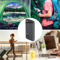 Goobay 53936 - 10000 mAh - Lithium Polymer (LiPo) - Quick Charge 3.0 - 3,7 V - Schwarz