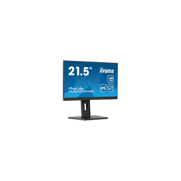 Iiyama 22" ProLite XUB2293HSU-B7 FHD/DP/HDMI/4xUSB/IPS - Flachbildschirm (TFT/LCD) - 54,6 cm