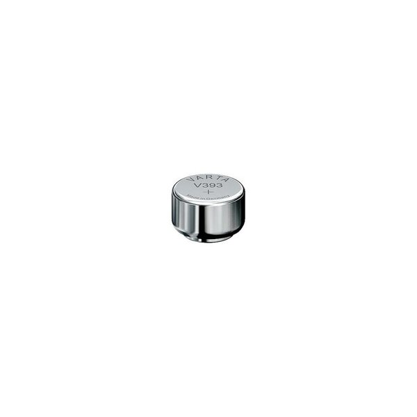 Varta -V393 - Einwegbatterie - Siler-Oxid (S) - 1,55 V - 1 Stück(e) - Hg (Quecksilber) - Silber