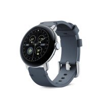 Google GA06139-WW, Uhrenarmband, Pixel Watch 3 45mm, Baumwollfaser, Silber, 1 Stück(e)