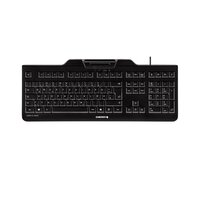 Cherry KC 1000 SC - Tastatur - QWERTY - Schwarz