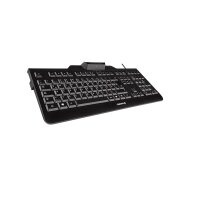 Cherry KC 1000 SC - Tastatur - QWERTY - Schwarz