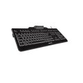 Cherry KC 1000 SC - Tastatur - QWERTY - Schwarz