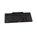 Cherry KC 1000 SC - Tastatur - QWERTY - Schwarz