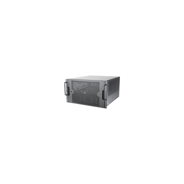 SilverStone SST-RM600 schwarz 6 Höheneinheiten - Gehäuse - ATX - Gehäuse - ATX