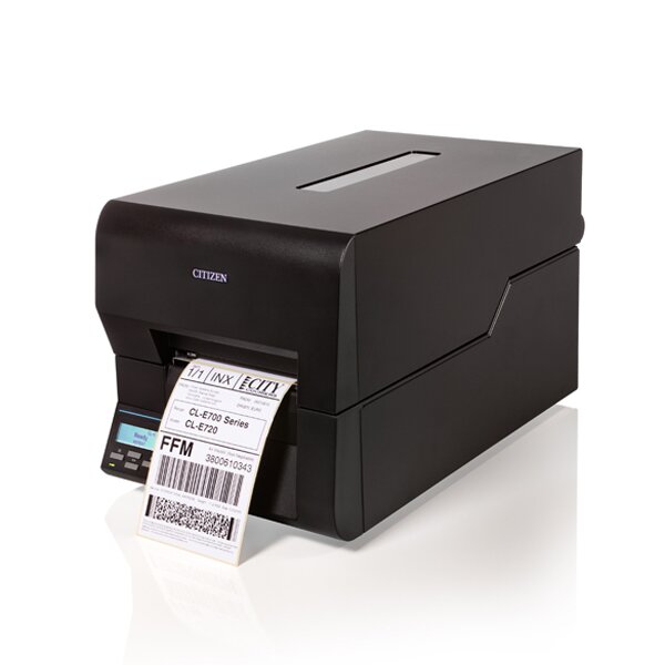 Citizen CL-E720 - Direkt Wärme/Wärmeübertragung - 203 x 203 DPI - 203 mm/sek - Schwarz
