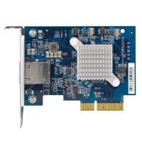 QNAP QXG-10G1T - Eingebaut - Kabelgebunden - PCI Express - Ethernet - 10000 Mbit/s - Blau
