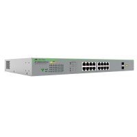 Allied Telesis AT GS950/18PS V2 - Switch - Smart - 16 x/1000 PoE++ 2 - Switch - 1 Gbps