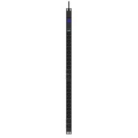 PowerWalker 10133028, Messgerät, 0U, Senkrecht, Schwarz, 24 AC-Ausgänge, C13-Koppler, C19-Koppler