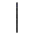PowerWalker 10133028 - Messgerät - 0U - Senkrecht - Schwarz - 24 AC-Ausgänge - C13-Koppler - C19-Koppler