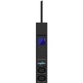 PowerWalker 10133028 - Messgerät - 0U - Senkrecht - Schwarz - 24 AC-Ausgänge - C13-Koppler - C19-Koppler