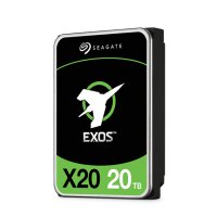 Seagate Enterprise Exos X20, 20 TB, 7200 RPM, 3.5", SAS
