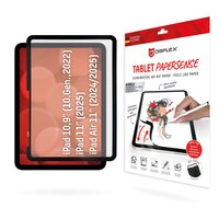 E.V.I. Displex TABLET PAPERSENSE für iPad 10,9 (10. Gen.)/Air 11 (2024), wiederablösbare Schreibfolie und Zeichenfolie mit Paper Feeling, Papierähnliche Schutzfolie für den Bildschirm, 27,7 cm (10.9"), Matt, 5H, 1 Stück(e)