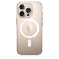Apple iPhone 16 Pro Clear Case mit MagSafe, Cover, Apple, iPhone 16 Pro, 16 cm (6.3"), Transparent