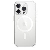 Apple iPhone 16 Pro Clear Case mit MagSafe, Cover, Apple, iPhone 16 Pro, 16 cm (6.3"), Transparent
