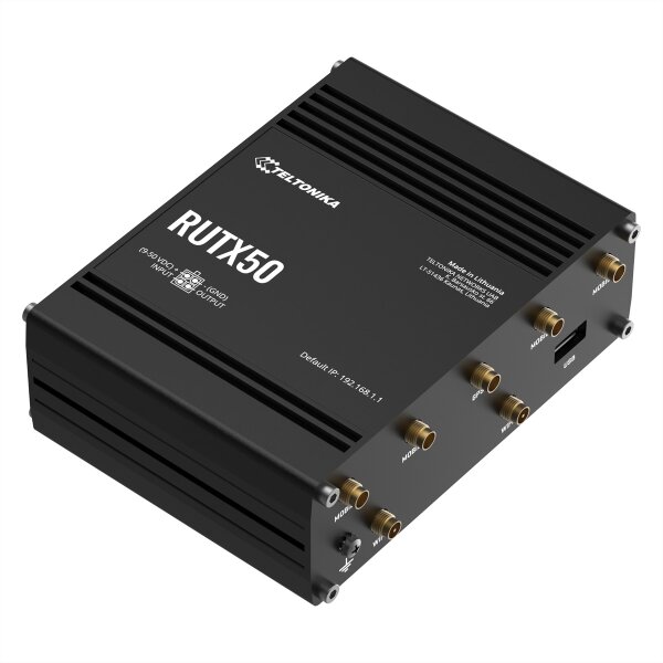 Teltonika RUTX50 - Wireless Router - WWAN