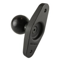 Ram Mounts RAM-D-247U-4-IN1, Klemmbasis, Halter, Schwarz,...
