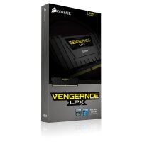 Corsair 8GB DDR4-2400, 8 GB, 1 x 8 GB, DDR4, 2400 MHz,...