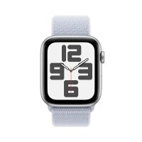 Apple Watch SE, OLED, Touchscreen, 32 GB, WLAN, GPS, 32,9 g
