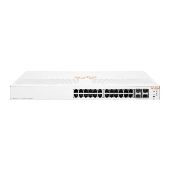HPE Instant On 1930 - Managed - L2+ - Gigabit Ethernet (10/100/1000) - Vollduplex - Rack-Einbau - 1U