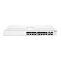 HPE Aruba Networking JL682A, Managed, Gigabit Ethernet (10/100/1000), Vollduplex, Rack-Einbau, 1U