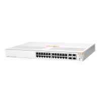 HPE Aruba Networking JL682A, Managed, Gigabit Ethernet (10/100/1000), Vollduplex, Rack-Einbau, 1U