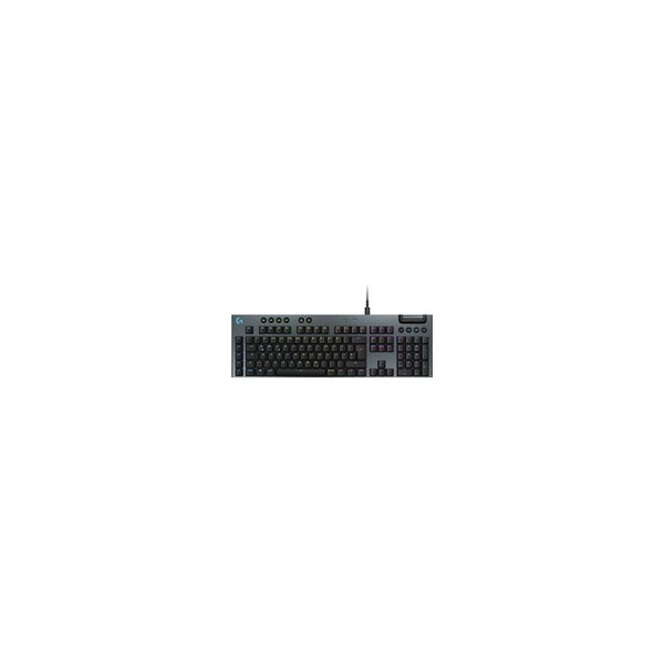 Logitech Gaming-Tastatur G915 X Schwarz - 920-012938 - Verkabelte Gaming-Tastatur mit KEYCONTROL