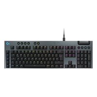 Logitech Gaming-Tastatur G915 X Schwarz - 920-012938 - Verkabelte Gaming-Tastatur mit KEYCONTROL