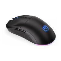 ENDORFY GEM Plus Wireless, Beidhändig, Optisch, RF Wireless + USB Type-C, 26000 DPI, Schwarz