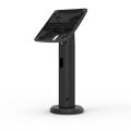 Compulocks RISE The New Kiosk Stand with Vesa Mount Flip&Swivel with Cable Management - 20 cm height Black - Aufstellung für Tablett