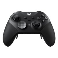 Microsoft Elite Series 2, Gamepad, Android, PC, Xbox One, Xbox One X, Menü-Taste, Schaltfläche Optionen, Analog / Digital, Verkabelt & Kabellos, Bluetooth/USB