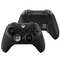Microsoft Elite Series 2, Gamepad, Android, PC, Xbox One, Xbox One X, Menü-Taste, Schaltfläche Optionen, Analog / Digital, Verkabelt & Kabellos, Bluetooth/USB