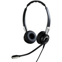 Jabra 2489-820-209, Kabelgebunden, Büro/Callcenter, 100 - 6800 Hz, 77 g, Kopfhörer, Schwarz