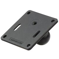 Ram Mounts RAM-2461U, Aluminium, Schwarz