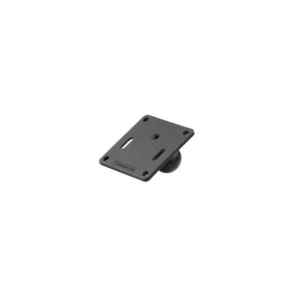 Ram Mounts RAM-2461U - Aluminium - Schwarz