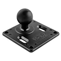 Ram Mounts RAM-2461U - Aluminium - Schwarz